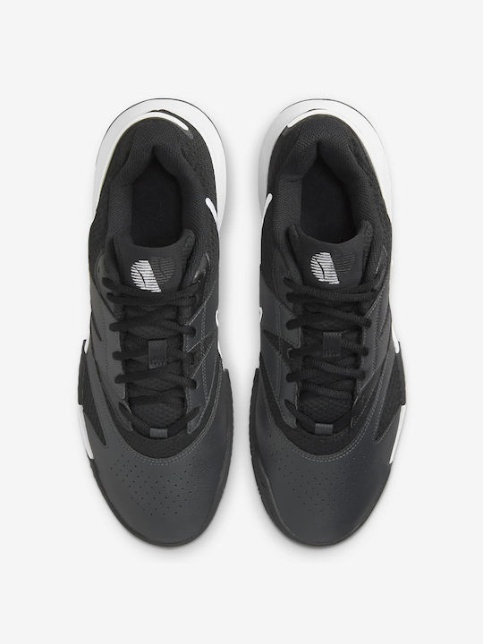 Nike Court Lite 4 Men's Tennis Shoes for Clay Courts Black / White / Anthracite
