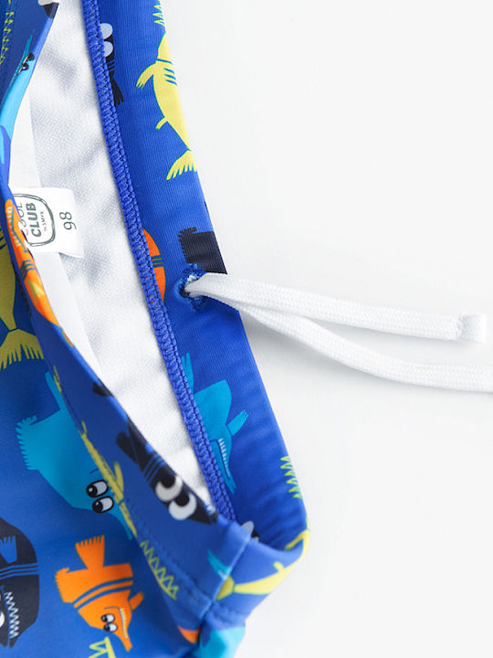 Cool Club Costum de baie pentru copii Pantaloni scurți de înot Blue