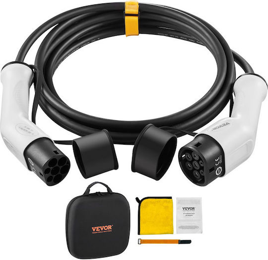 Vevor Portable Three-Phase 11kW Charging Station with Built-in Cable Type 2 (OBDDCCD11KW5M6FDLV0)