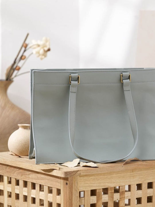 Women's Bag Shoulder Light Blue