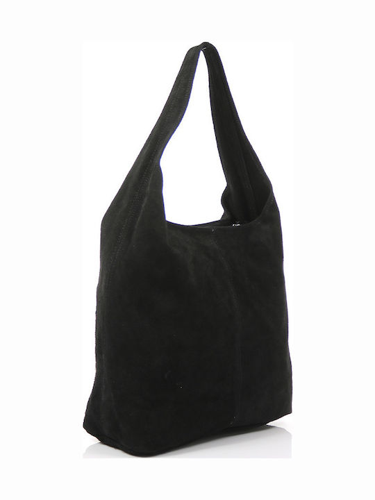 Leather Women's Bag Shoulder Black