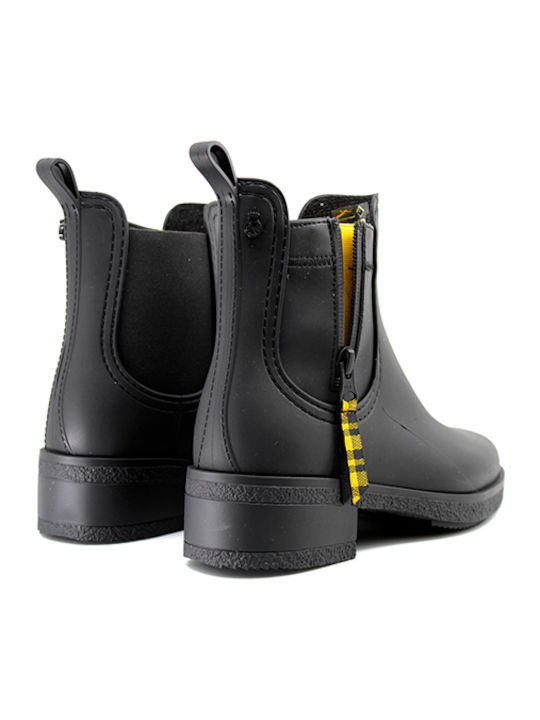 Stiefeletten Damen Schwarz