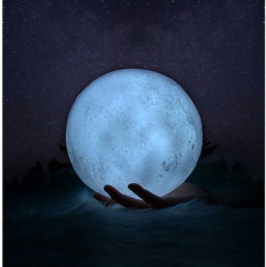 Φωτιστικό LED Θερμό Λευκό Moon Light