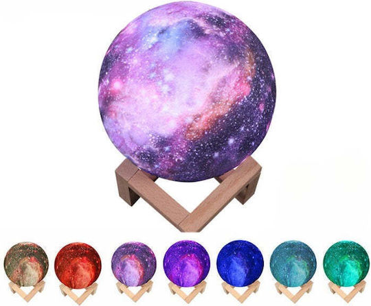 Lustră Decorativă Lumină de Lună Multicolor