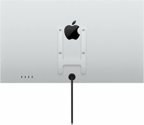Apple Studio Display (2022) Монитор 27" 5120x2880 Бял Стандартно Стъкло Адаптер За VESA Монтаж (Без Стойка)