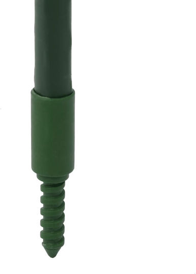 vidaXL Plant Support Bases 116cm from Steel with Plastic Coating Set of 2pcs