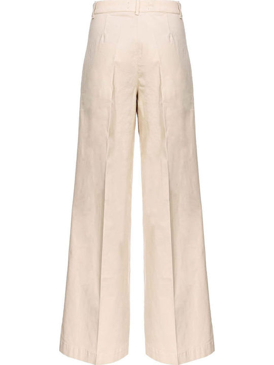 Robotech Cavallery Damen Stoff Hose Beige