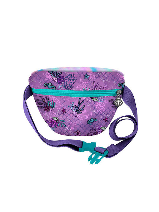 Santoro Gorjuss Waist Bag Banana Mermaid Purple "Lost At Sea" – 1208GJ06