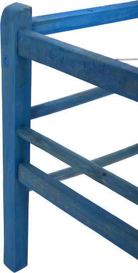 HomeMarkt Jhett Παρελκόμενο Βάσης Μπλε 40x42x87cm
