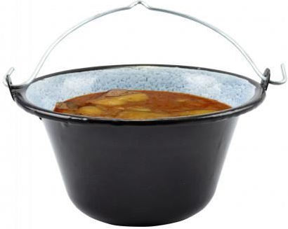 Perfect Home Barbecue Cooking Pot from Stainless Steel