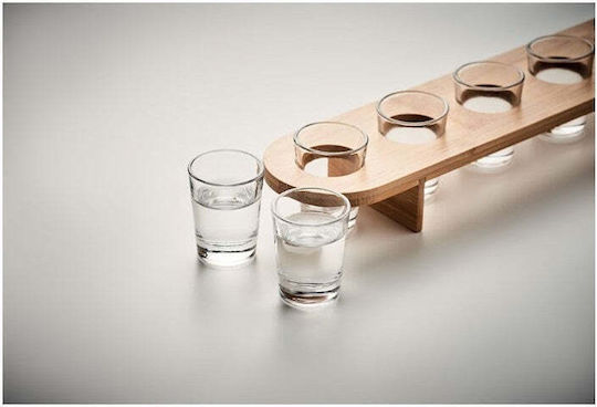 Pahare de shot din Sticlă 6buc