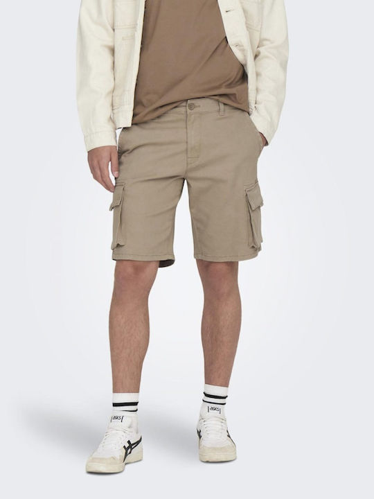 Мъжка Бермуда Beige
