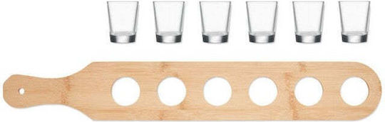 Pahare de shot din Sticlă 6buc