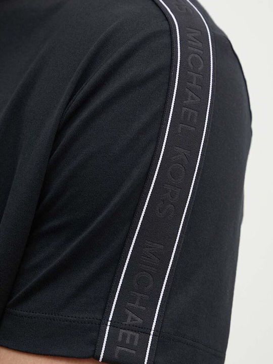 T-shirt Μαύρο