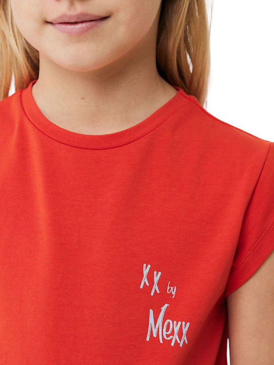 Children's Dress Short Sleeve Red