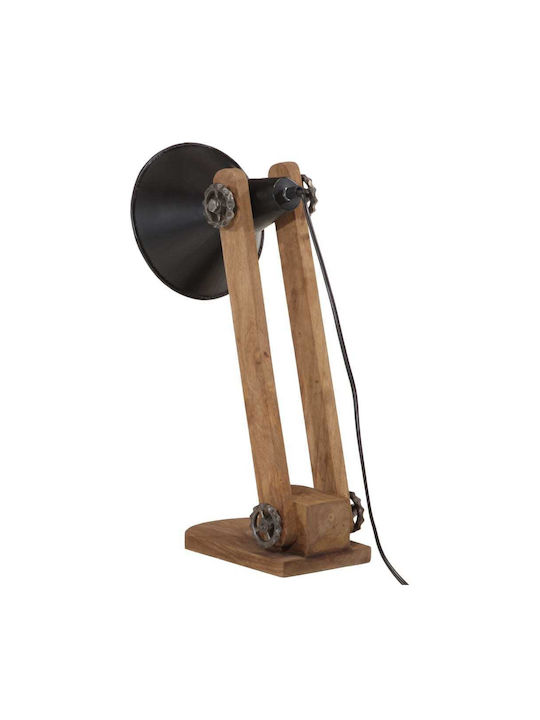 vidaXL Office Lamp for Socket E27 in Bronze Color