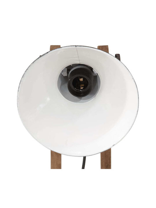 vidaXL Office Lamp for Socket E27 in Bronze Color