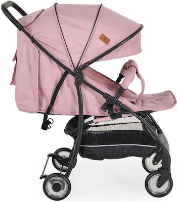 Cangaroo London Baby Stroller Suitable from 6+ Months Pink