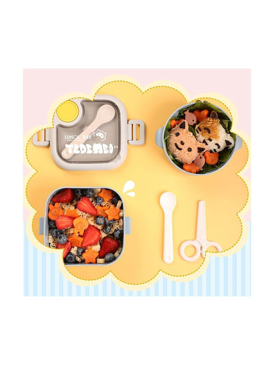 Lunchbox Kunststoff Blau 750ml 1Stück