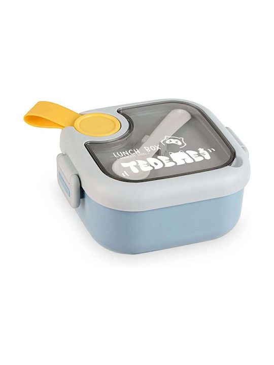 Lunchbox Kunststoff Blau 750ml 1Stück