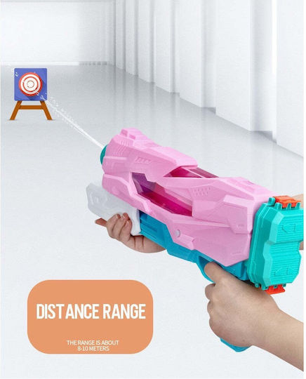 Wasserpistole Kinder Tank Pool Strand Flippy 6 Jahre+ Schnellfüllung Pink 600ml