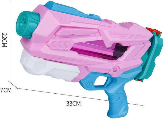 Wasserpistole Kinder Tank Pool Strand Flippy 6 Jahre+ Schnellfüllung Pink 600ml