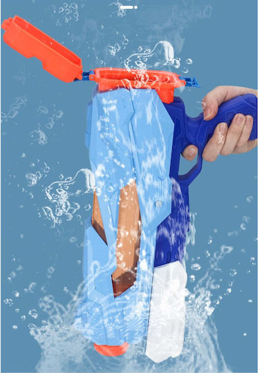 Water Gun Kids Tank Pool Beach Flippy 6 Years+ 5 Nozzles Quick Fill Blue 800ml
