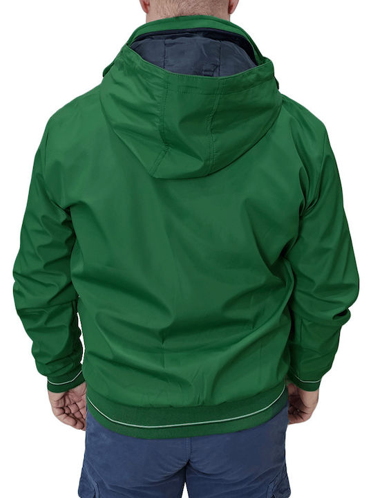 Jacke Wasserdicht Green