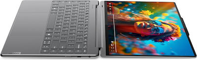 Lenovo Yoga 9 2-in-1 14IMH9 14" OLED Ecran tactil 120Hz (Ultra 7-155H/32GB/512GB SSD/W11 Acasă) (Tastatură US)