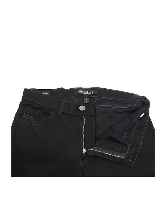 Stefansxxl Men's Trousers Black