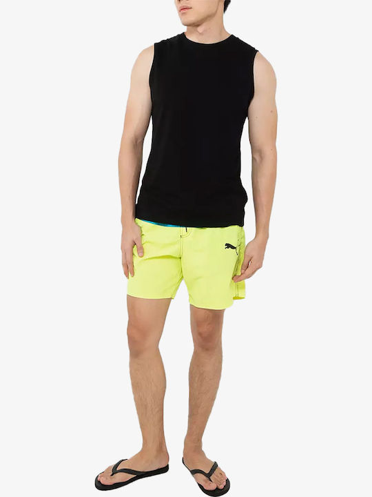 Heritage Men's Swimwear Shorts Electric Lime Combo