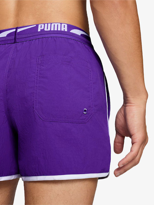 Puma Herren Badebekleidung Shorts Violet