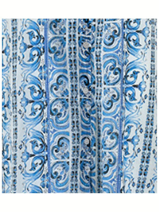 Ble Resort Collection Женско Дълъг Кафтан Плажно облекло Blue