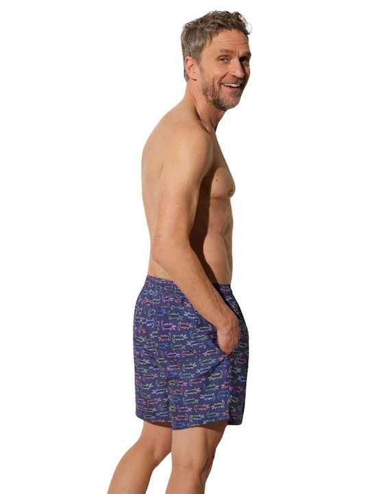 Ysabel Mora Herren Badebekleidung Shorts Multicolour