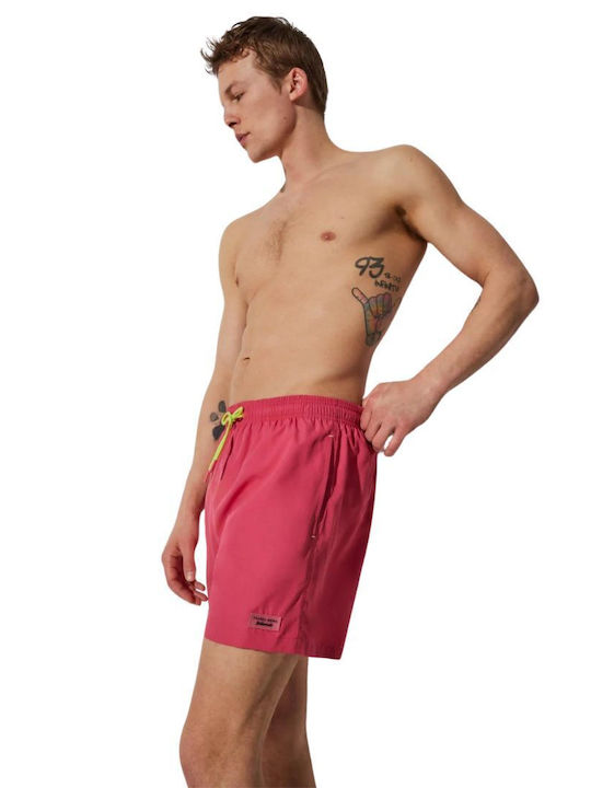 Ysabel Mora Herren Badebekleidung Shorts red