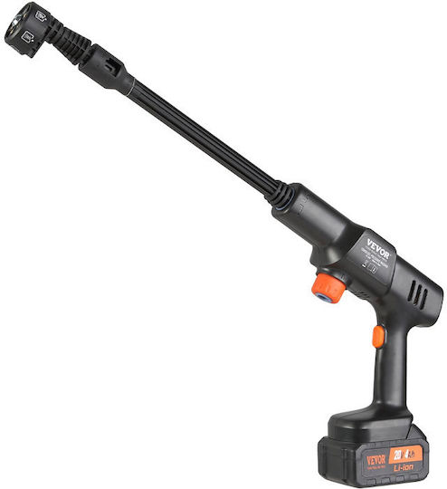Vevor Mașină de spălat cu presiune Baterie 21V 1x4Ah cu Presiune 44bar
