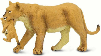 Safari Ltd Miniatur-Spielzeug Lioness With Cub