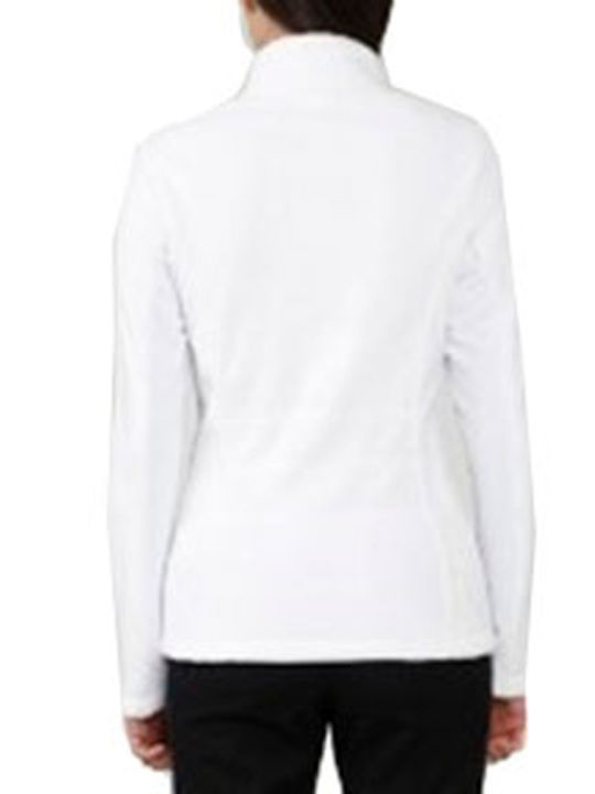 Poivre Blanc Women's Long Lifestyle Jacket for Winter Mineral Grey