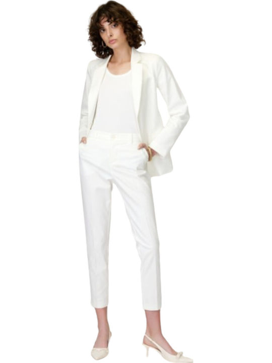 Sarah Lawrence Women's Blazer White