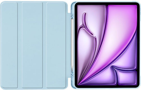 Tech-Protect SC Pen Flip Cover Light Blue Tablet Case (iPad Air 13" 2024/2025/2026)