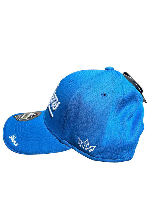 Cap Athens Greece Blue