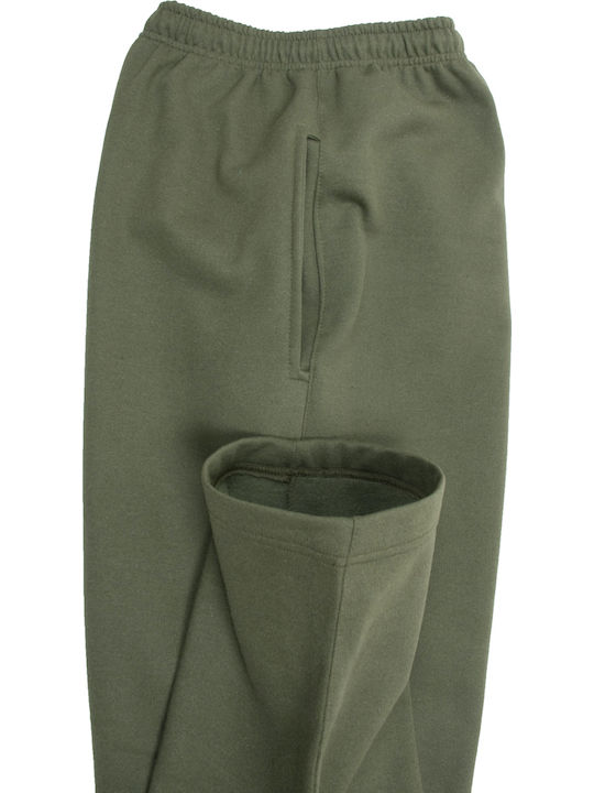 Pantaloni de trening fără Elastic Kaki