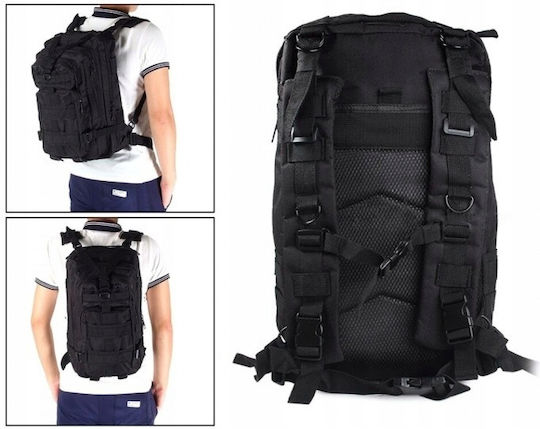 Military Pouch Shoulderbags Black 30lt