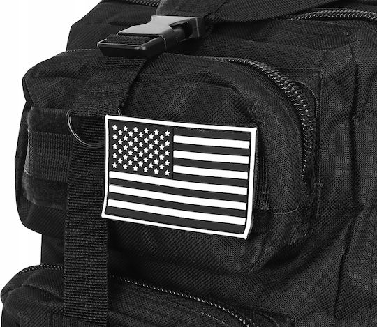 Military Pouch Shoulderbags Black 30lt