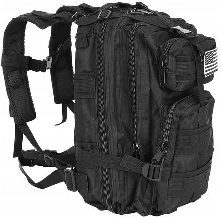 Military Pouch Shoulderbags Black 30lt