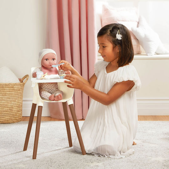 Puppenzubehör-Set 14" Battat Fütterungsstuhl 14 Teile
