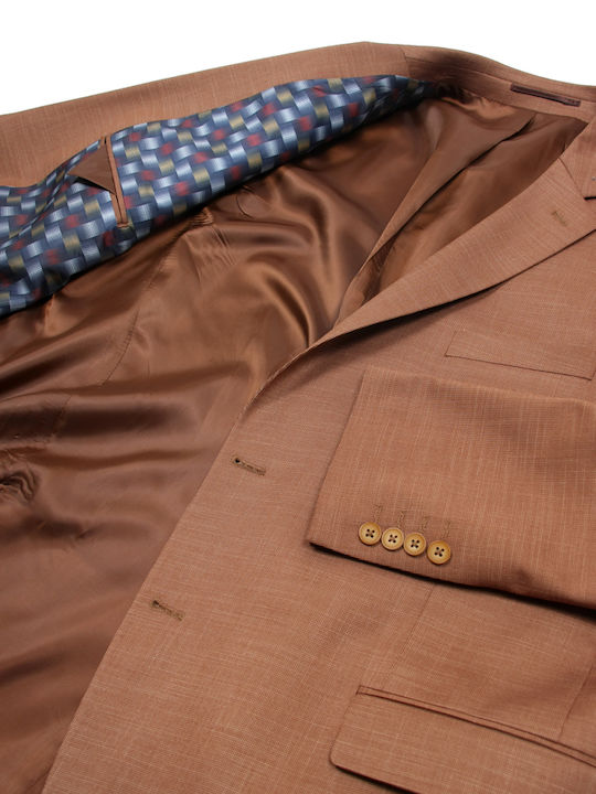 Sommer Herrenanzugsjacke Brown