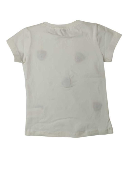 Trendy Shop Kids T-shirt Ecru