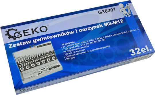 Geko Ратчетни и гнездови гарнитури