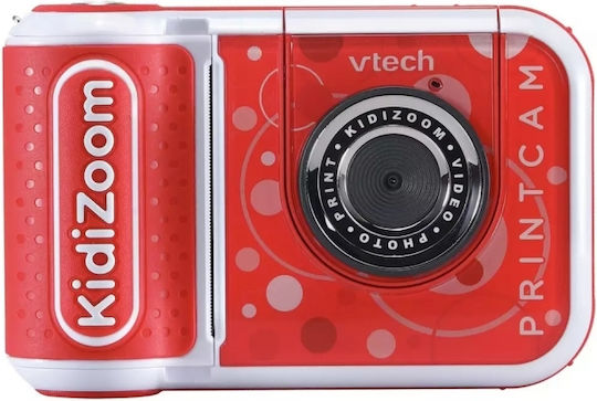 Interactive Toy Vtech 5mp Instant Camera Red